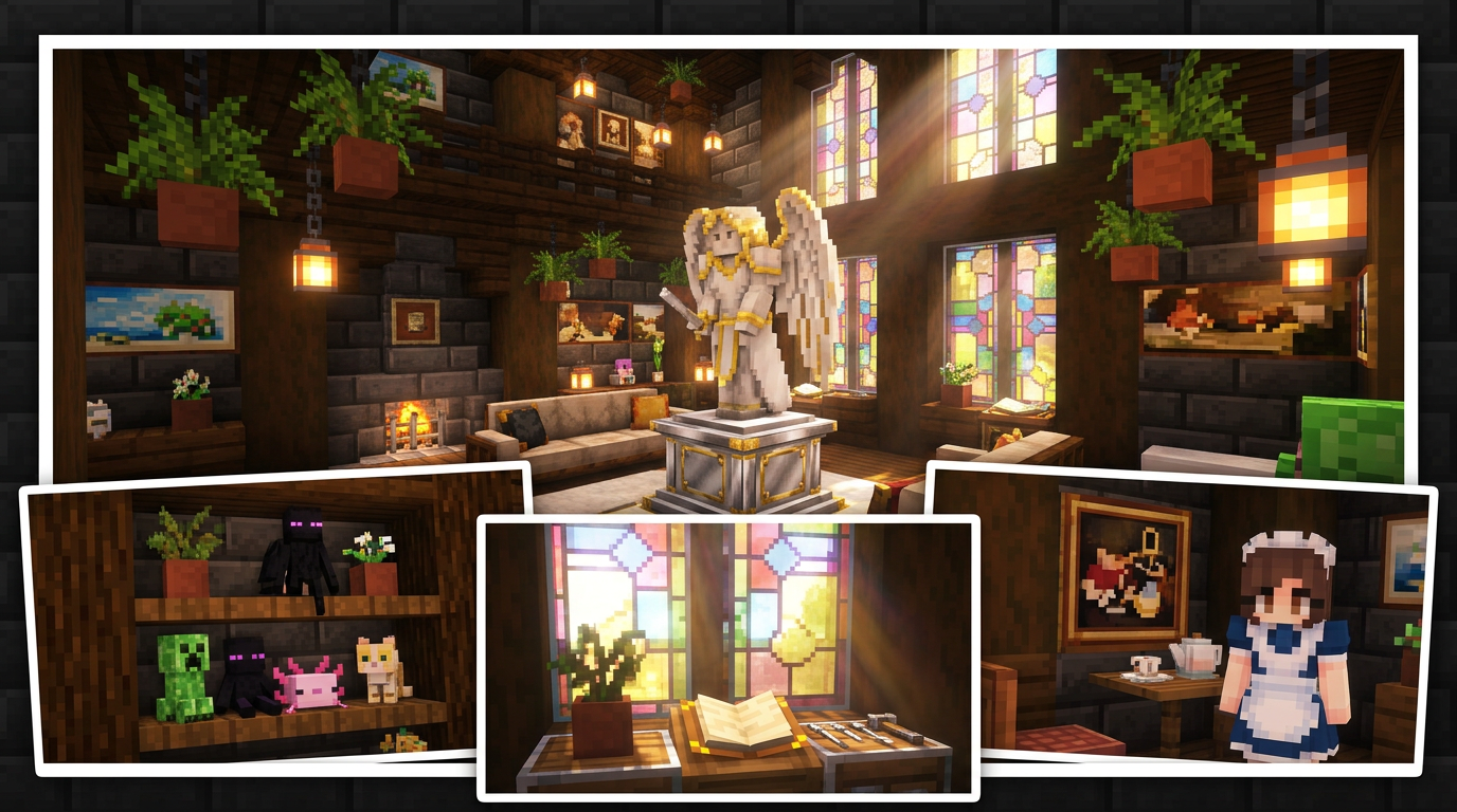 Aeoncraft interior builds with visual mods